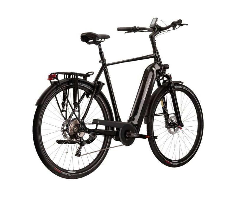 Alternative view of Kross Trans Hybrid Prestige 630 – E-bike trekkingowy z mocnym napędem i dużą baterią