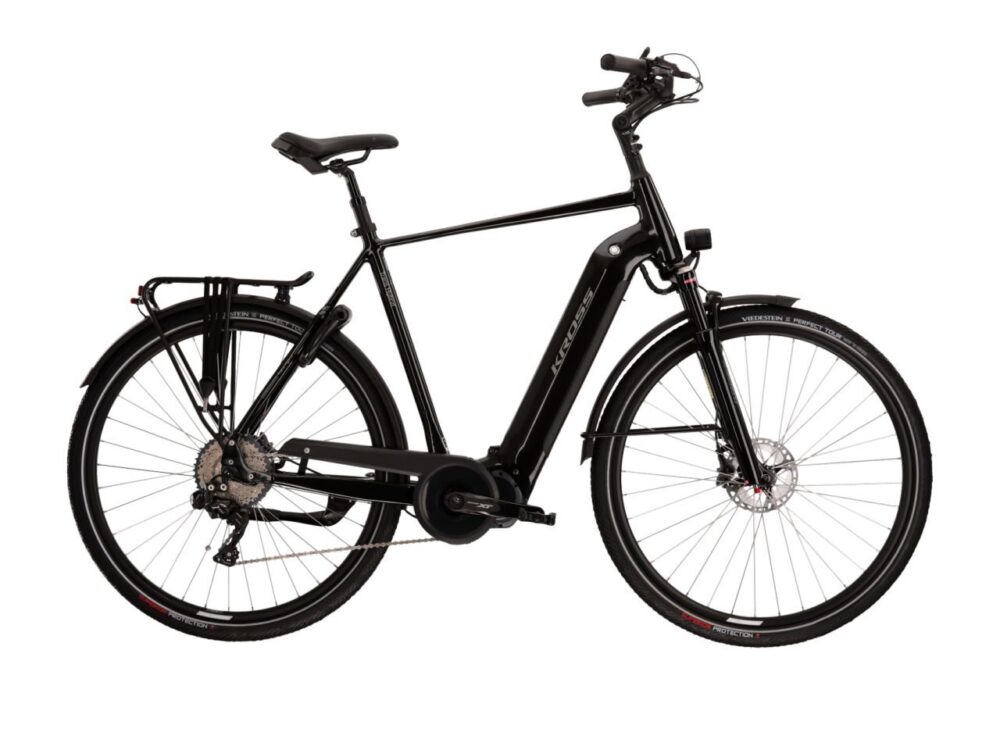 Kross Trans Hybrid Prestige 630 – E-bike trekkingowy z mocnym napędem i dużą baterią