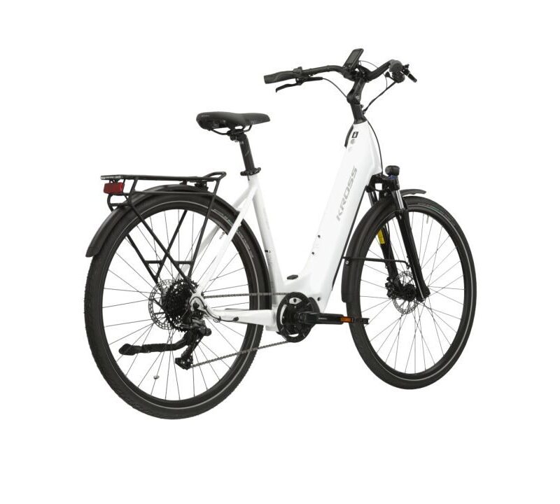 Kross Trans Hybrid LS 5.0 630 – Elektryczny rower trekkingowy z napędem Shimano, akumulatorem 630 Wh i amortyzowanym widelcem 7 Kross Trans Hybrid LS 5.0 630 – Elektryczny rower trekkingowy z napędem Shimano, akumulatorem 630 Wh i amortyzowanym widelcem 2