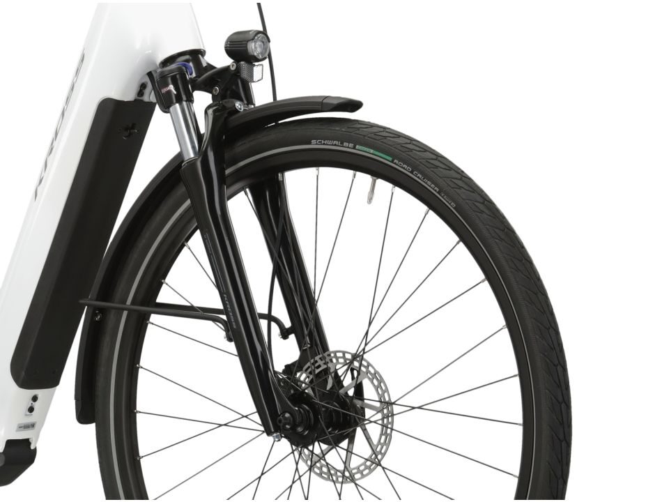 Kross Trans Hybrid LS 5.0 630 – Elektryczny rower trekkingowy z napędem Shimano, akumulatorem 630 Wh i amortyzowanym widelcem 5 Kross Trans Hybrid LS 5.0 630 – Elektryczny rower trekkingowy z napędem Shimano, akumulatorem 630 Wh i amortyzowanym widelcem - obrazek 5