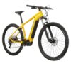 Kross Level Boost 1.0 500 – Elektryczny Rower MTB w Kolorze Żółtym i Czarnym