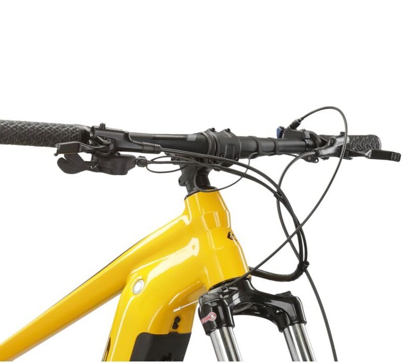 Kross Level Boost 1.0 500 – Elektryczny Rower MTB w Kolorze Żółtym i Czarnym 5 Kross Level Boost 1.0 500 – Elektryczny Rower MTB w Kolorze Żółtym i Czarnym 2