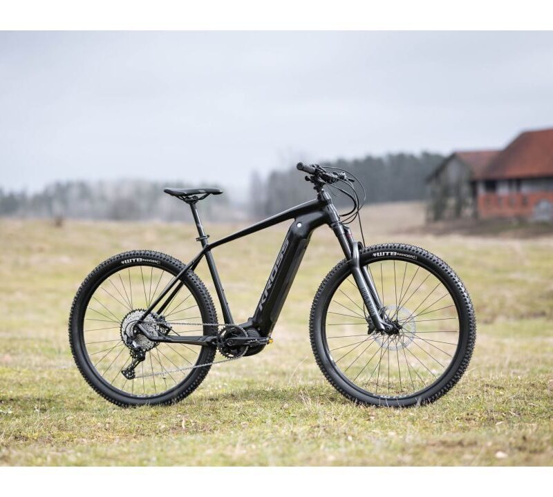 Alternative view of Kross Level Boost 3.0 630 – E-MTB z napędem Shimano EP800 i baterią 630 Wh