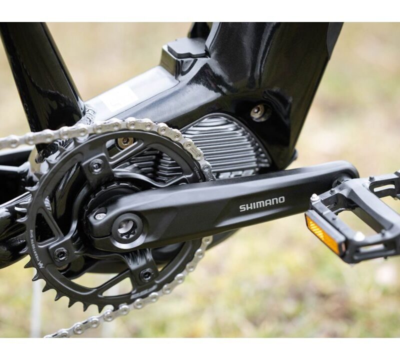 Kross Level Boost 3.0 630 – E-MTB z napędem Shimano EP800 i baterią 630 Wh 8 Kross Level Boost 3.0 630 – E-MTB z napędem Shimano EP800 i baterią 630 Wh 3