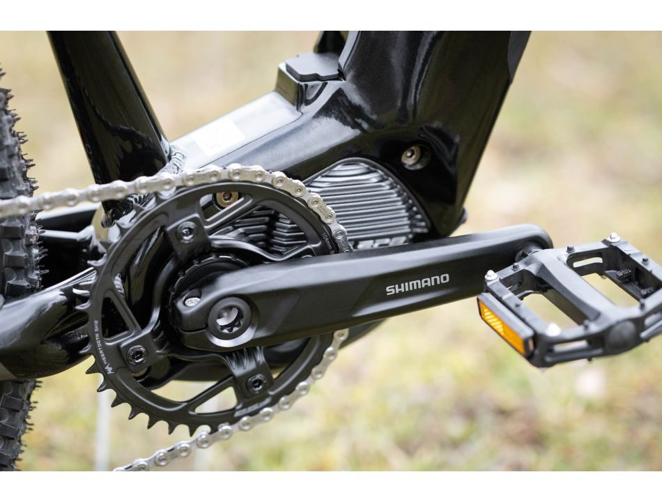 Kross Level Boost 3.0 630 – E-MTB z napędem Shimano EP800 i baterią 630 Wh 4 Kross Level Boost 3.0 630 – E-MTB z napędem Shimano EP800 i baterią 630 Wh - obrazek 4