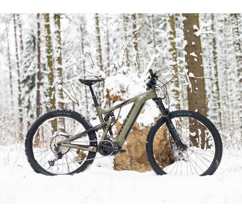 Alternative view of Kross Soil Boost 2.0 630 – Elektryczny rower MTB z napędem Shimano Steps, amortyzatorami RockShox, 630 Wh