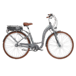Kross Le Grand Elille 1.450 28" – szaro-zielony połysk, 3 biegi, 450 Wh