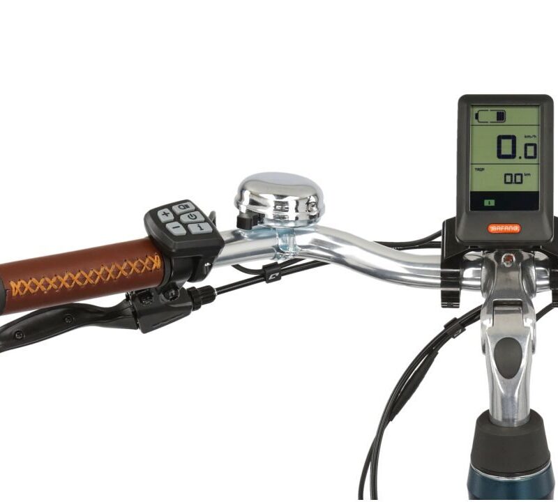 Kross Le Grand Elille 2 – Miejski e-rower 447 Wh turkus-biały mat 8 Kross Le Grand Elille 2 – Miejski e-rower 447 Wh turkus-biały mat 3