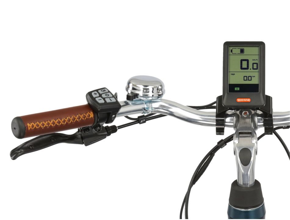 Kross Le Grand Elille 2 – Miejski e-rower 447 Wh turkus-biały mat 4 Kross Le Grand Elille 2 – Miejski e-rower 447 Wh turkus-biały mat - obrazek 4