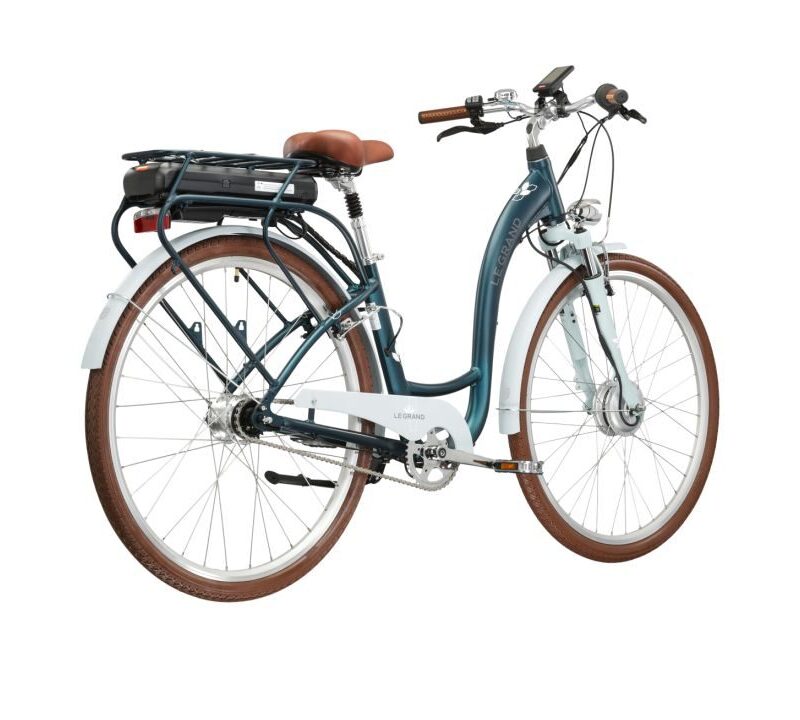 Kross Le Grand Elille 2 – Miejski e-rower 447 Wh turkus-biały mat 7 Kross Le Grand Elille 2 – Miejski e-rower 447 Wh turkus-biały mat 2