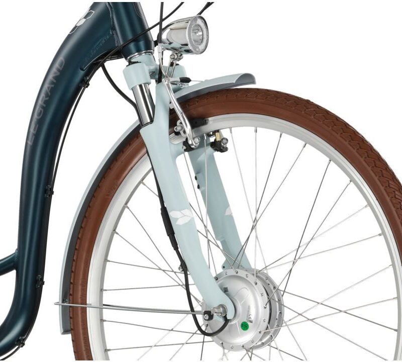 Kross Le Grand Elille 2 – Miejski e-rower 447 Wh turkus-biały mat 9 Kross Le Grand Elille 2 – Miejski e-rower 447 Wh turkus-biały mat 4