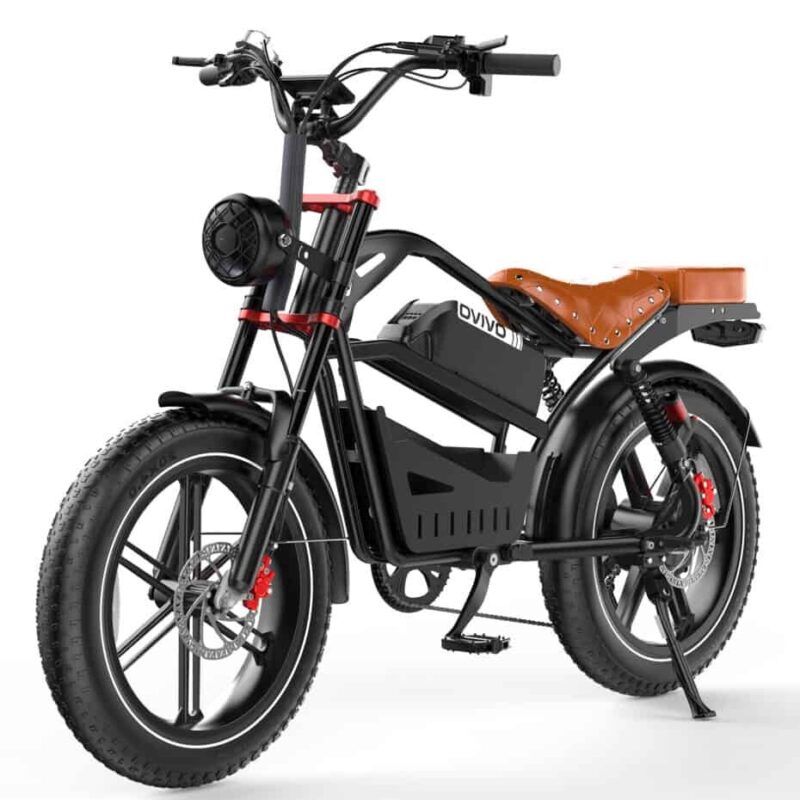 OVIVO Hyper GO – fat e-bike 250 W, zasięg do 120 km 2