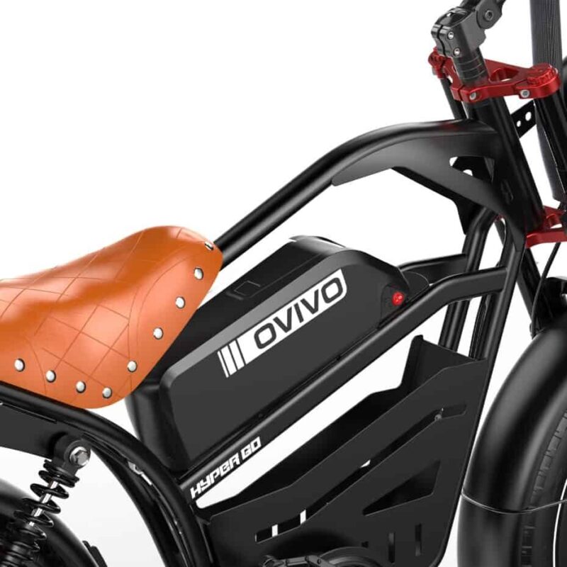 OVIVO Hyper GO – fat e-bike 250 W, zasięg do 120 km 3