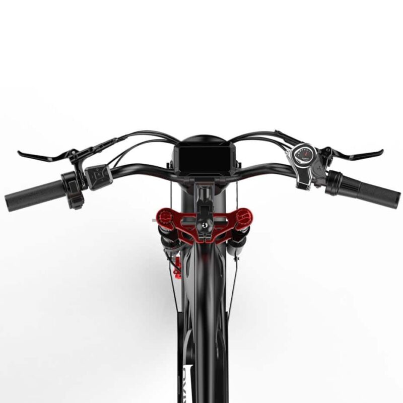 OVIVO Hyper GO – fat e-bike 250 W, zasięg do 120 km 5