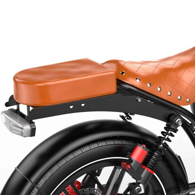 OVIVO Hyper GO – fat e-bike 250 W, zasięg do 120 km 6