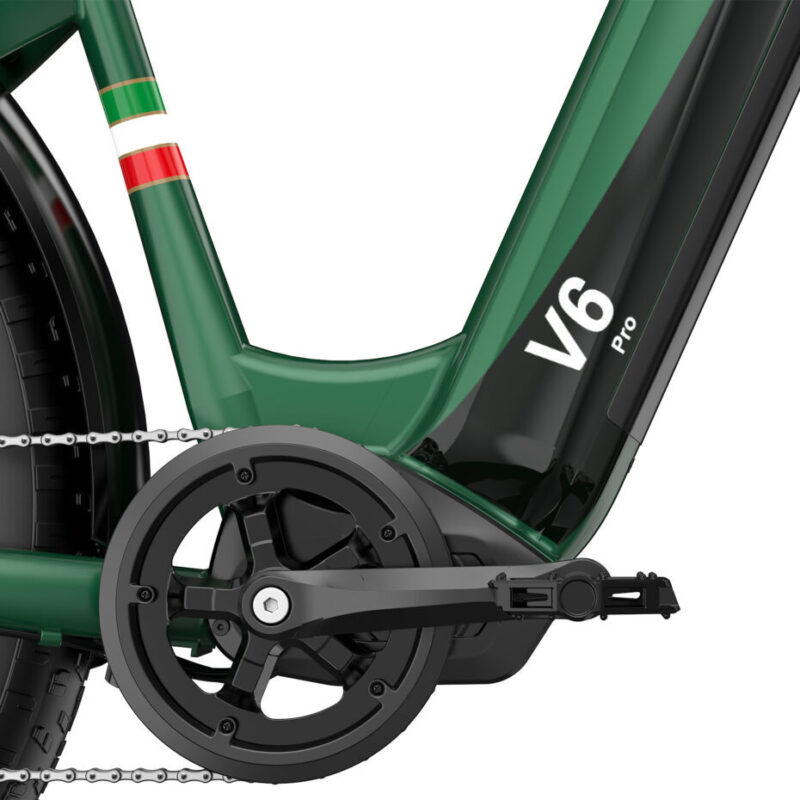 OVIVO Hyper V6 Pro – fat bike 250 W, do 150 km zasięgu 3