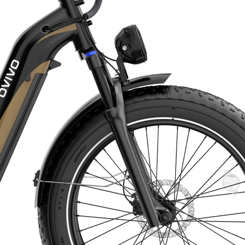 OVIVO Hyper V6 PRO czarny – 250 W, bateria 48 V 20 Ah, zasięg do 150 km 12 OVIVO Hyper V6 PRO czarny – 250 W, bateria 48 V 20 Ah, zasięg do 150 km 5