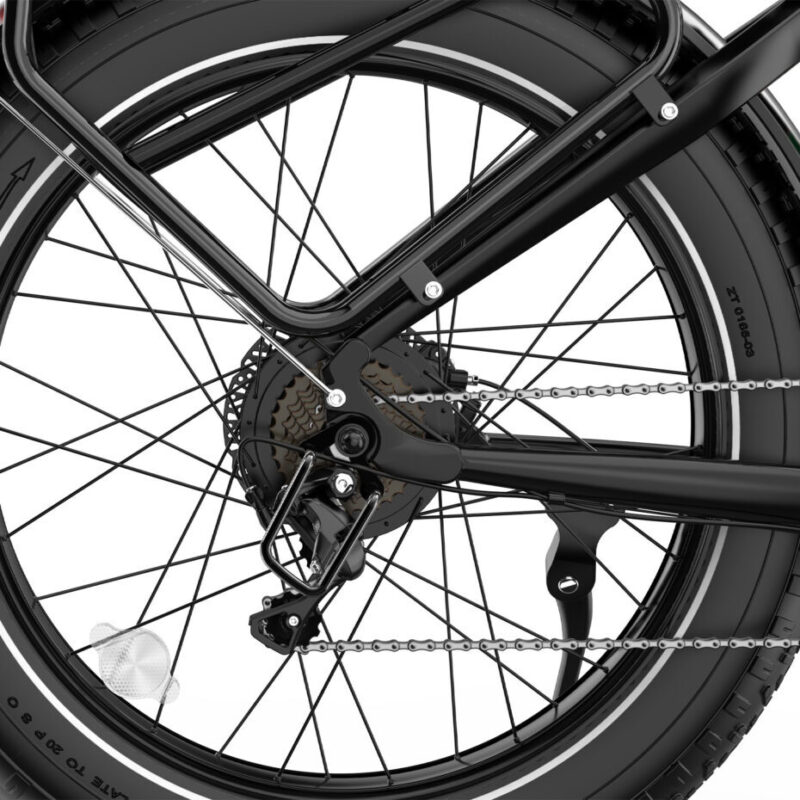 OVIVO Hyper V6 PRO czarny – 250 W, bateria 48 V 20 Ah, zasięg do 150 km 10 OVIVO Hyper V6 PRO czarny – 250 W, bateria 48 V 20 Ah, zasięg do 150 km 3