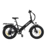 Rower elektryczny OVIVO NEO C1 Pro 250W – Czarny, 20" x 4" opony, 36V 10.4Ah, LCD