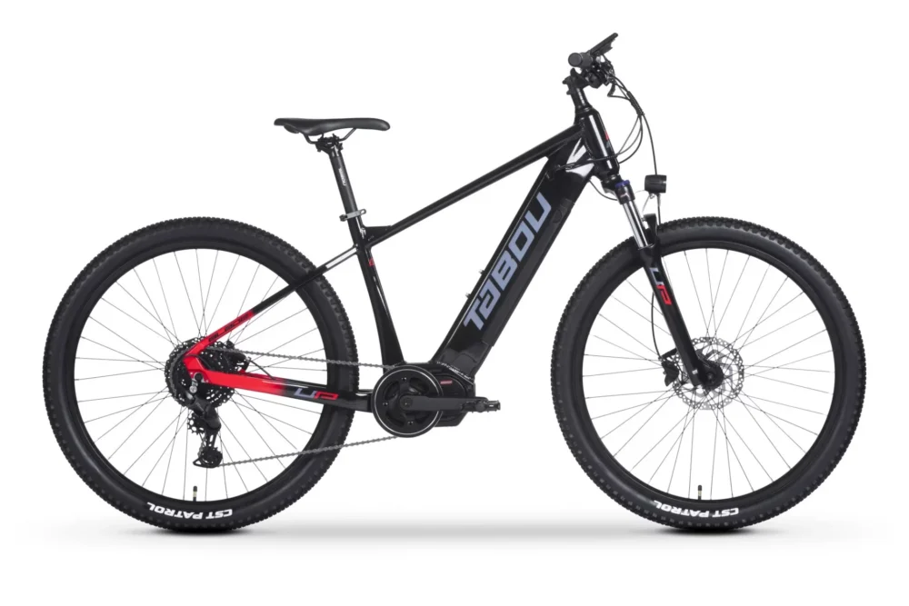 Tabou Blade Up – Wydajny rower elektryczny MTB z silnikiem centralnym i dużym zasięgiem