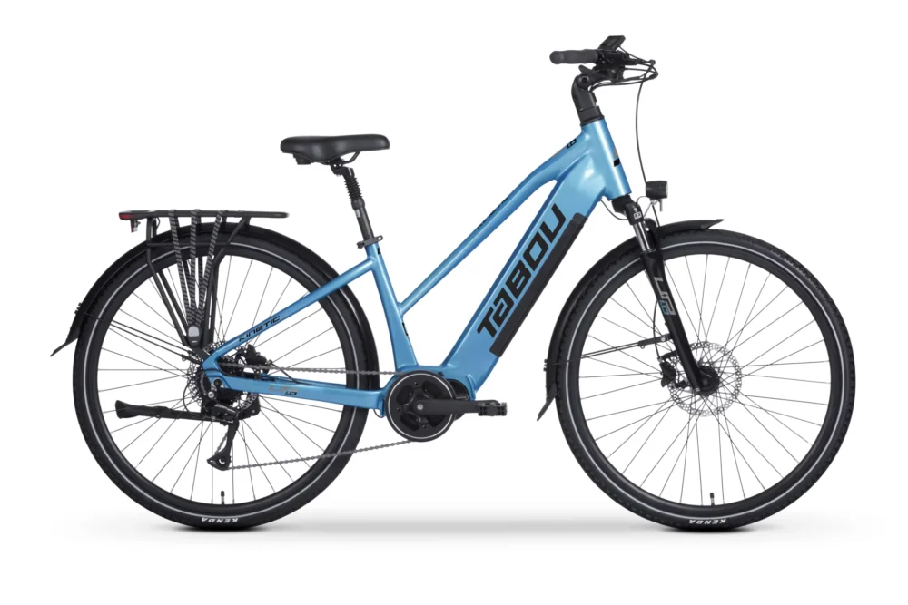 Tabou Kinetic Up 1.0 W – elektryczny rower trekkingowy z centralnym silnikiem 250 W