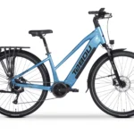 Tabou Kinetic Up 1.0 W – elektryczny rower trekkingowy z centralnym silnikiem 250 W