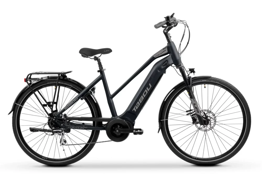 Tabou Kinetic Up 2.0 W – Trekkingowy e-rower z silnikiem ANANDA 110 Nm i baterią 525 Wh