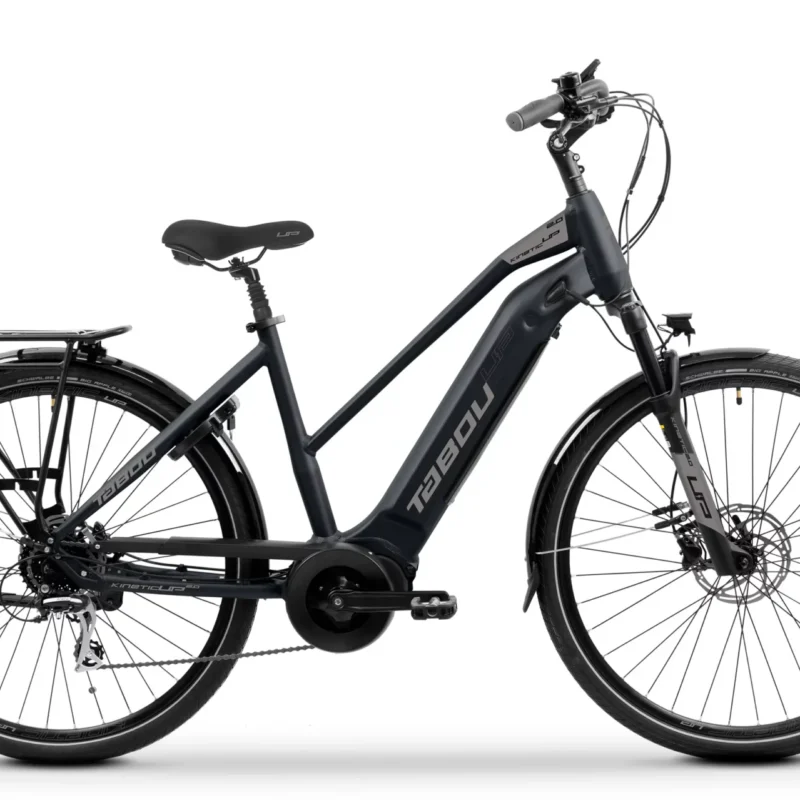 Tabou Kinetic Up 2.0 W – Trekkingowy e-rower z silnikiem ANANDA 110 Nm i baterią 525 Wh