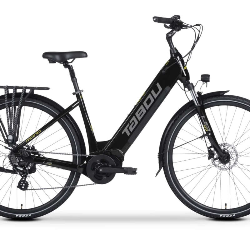 Tabou Mono Up 1 . 0 – centralny silnik, zasięg do 110 km, idealny na miasto