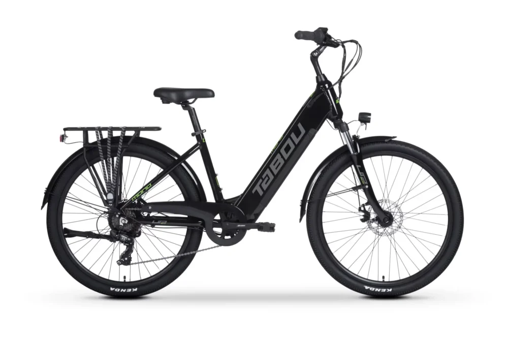 Tabou Mono Up ECO – lekki e-trekking 28″ z baterią 525 Wh