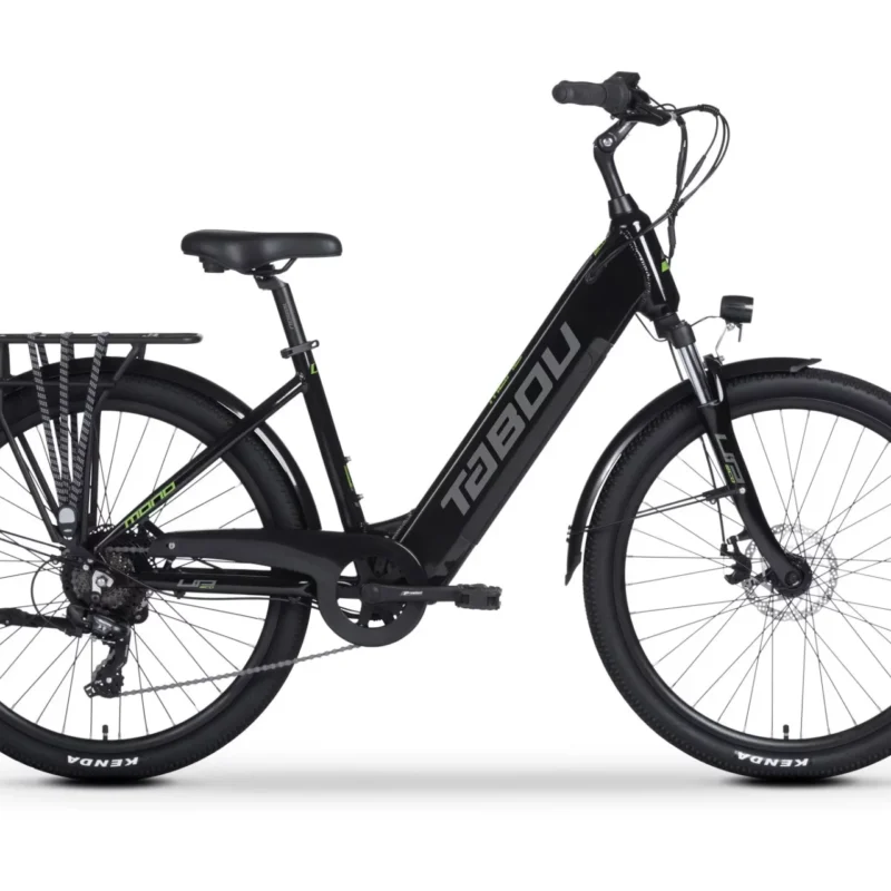 Tabou Mono Up ECO – lekki e-trekking 28″ z baterią 525 Wh