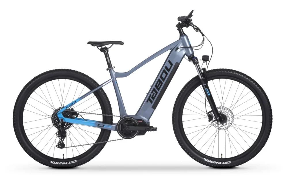 Tabou Wizz Up – Stylowy rower elektryczny MTB z centralnym silnikiem i dużym zasięgiem