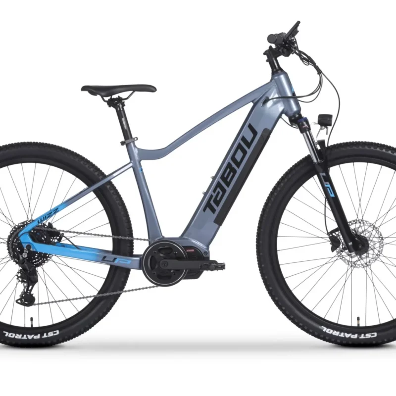 Tabou Wizz Up – Stylowy rower elektryczny MTB z centralnym silnikiem i dużym zasięgiem