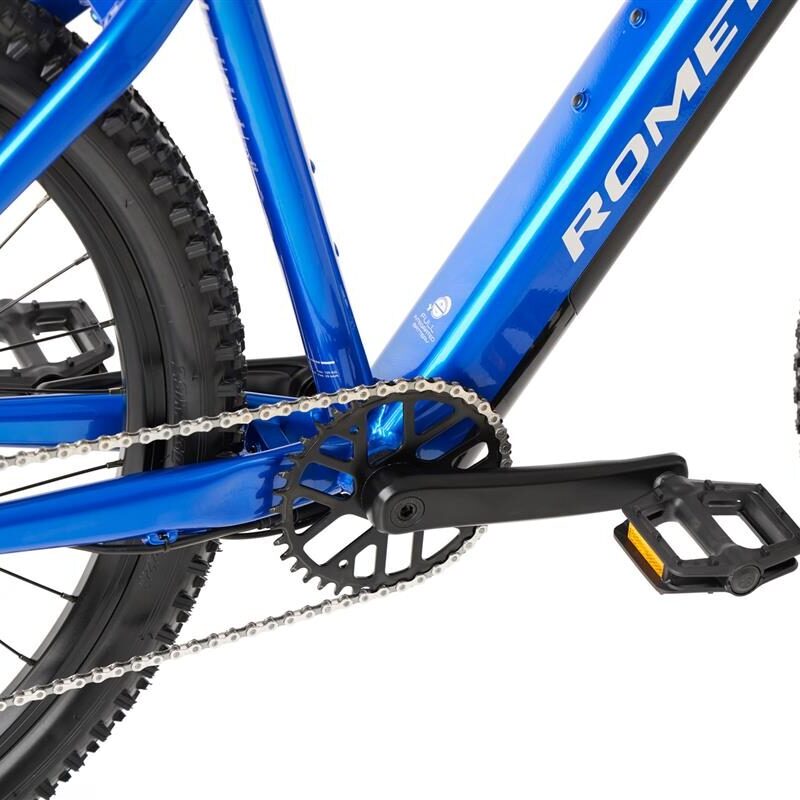 Romet E-Rambler 2.0 504Wh 2024 – Elektryczny rower górski 29" z napędem Shimano i silnikiem Bafang 6 Romet E-Rambler 2.0 504Wh 2024 – Elektryczny rower górski 29" z napędem Shimano i silnikiem Bafang 2