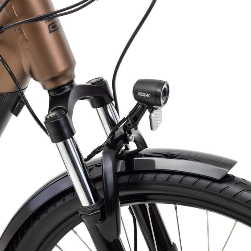 Rower elektryczny Romet Proeco Wave AN 1.0 26" 504Wh – stylowy e-bike miejski z silnikiem Ananda 7 Rower elektryczny Romet Proeco Wave AN 1.0 26" 504Wh – stylowy e-bike miejski z silnikiem Ananda 2