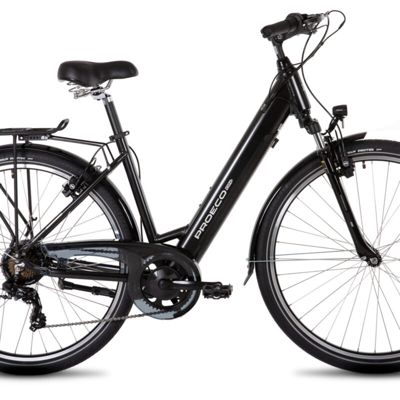 Alternative view of PROECO WAVE AN MAGURA 1.0 – Miejski Rower Elektryczny 504Wh