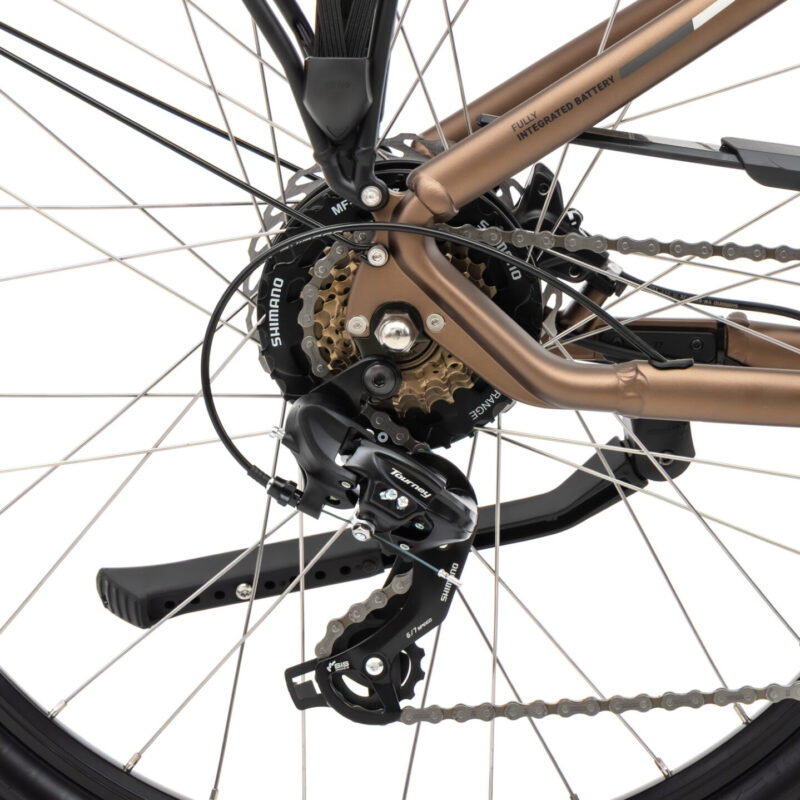 Rower elektryczny Romet Proeco Wave AN 1.0 26" 504Wh – stylowy e-bike miejski z silnikiem Ananda 8 Rower elektryczny Romet Proeco Wave AN 1.0 26" 504Wh – stylowy e-bike miejski z silnikiem Ananda 3