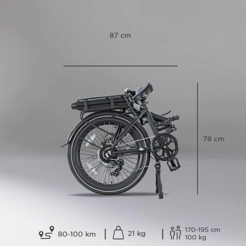 Rower elektryczny Legend Siena 24" 13Ah – Stan bardzo dobry, z MAHLE Smartbike i akumulatorem 90 km 7 Rower elektryczny Legend Siena 24" 13Ah – Stan bardzo dobry, z MAHLE Smartbike i akumulatorem 90 km 2