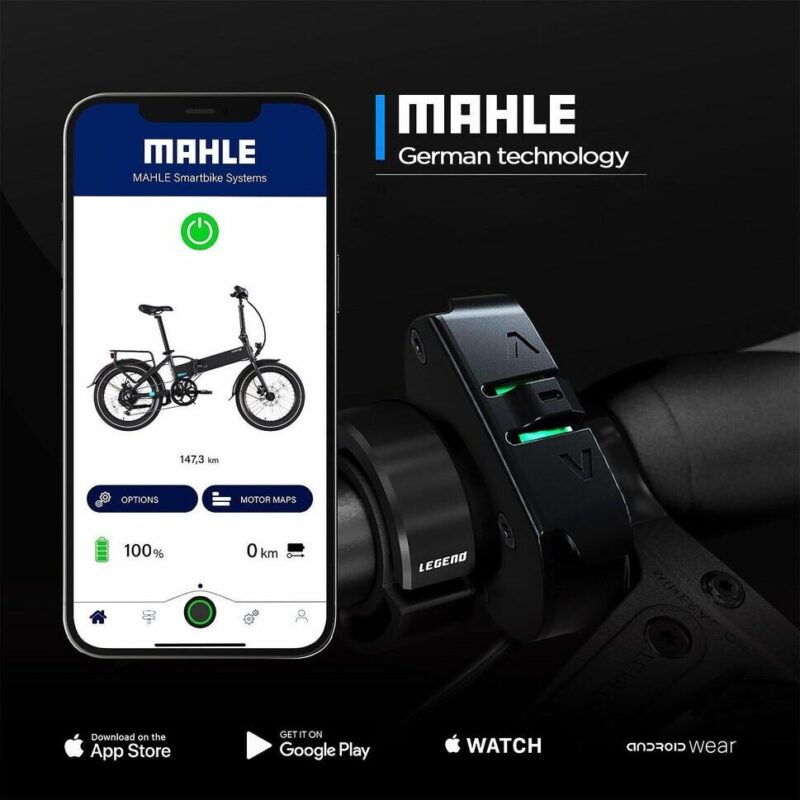 Składany rower elektryczny Legend Monza 20″ 14Ah – Smartbike do miasta 11 Składany rower elektryczny Legend Monza 20″ 14Ah – Smartbike do miasta 4