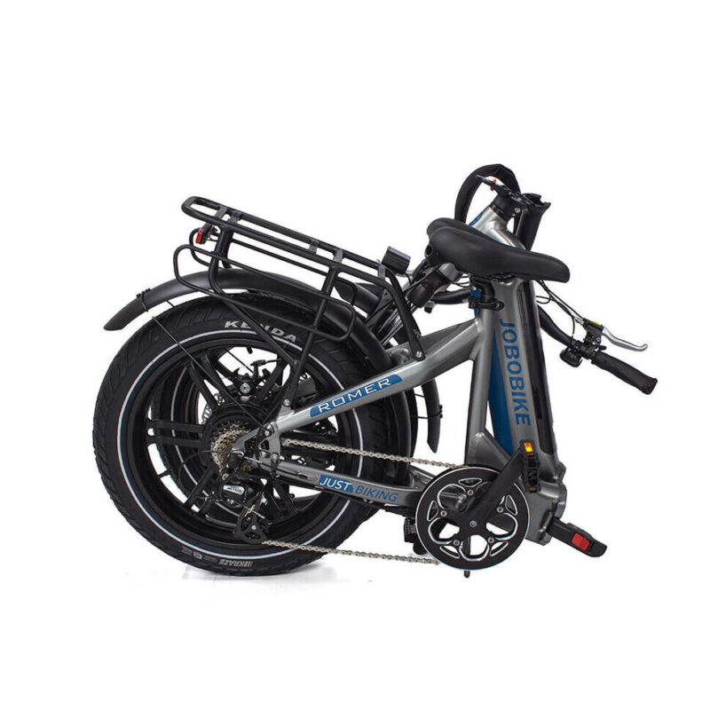 Alternative view of Składany rower elektryczny JOBOBIKE Romer Pro 48V 15Ah z centralnym silnikiem