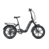 Składany rower elektryczny JOBOBIKE Romer Pro 48V 15Ah z centralnym silnikiem