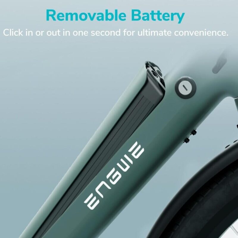 ENGWE N1 Air – ultralekki miejski rower elektryczny 250W z ramą z włókna węglowego i zasięgiem do 100 km 2