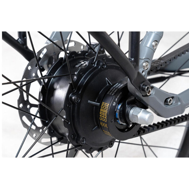 ADO Air 30 Pro – miejski rower elektryczny z napędem paskowym i silnikiem Bafang 7 ADO Air 30 Pro – miejski rower elektryczny z napędem paskowym i silnikiem Bafang 3