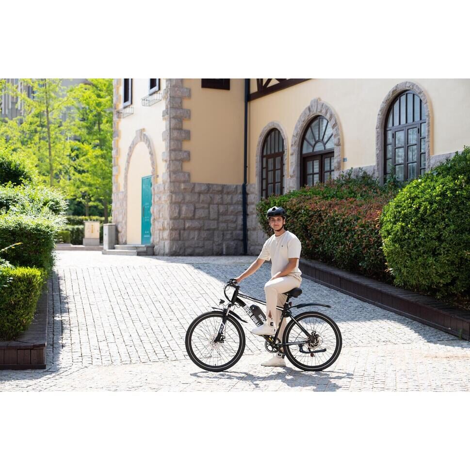 Rower elektryczny RCB-RK15 26″ 250 W – zasięg 30–50 km, 7 biegów, hamulce tarczowe 2 Rower elektryczny RCB-RK15 26″ 250 W – zasięg 30–50 km, 7 biegów, hamulce tarczowe - obrazek 2