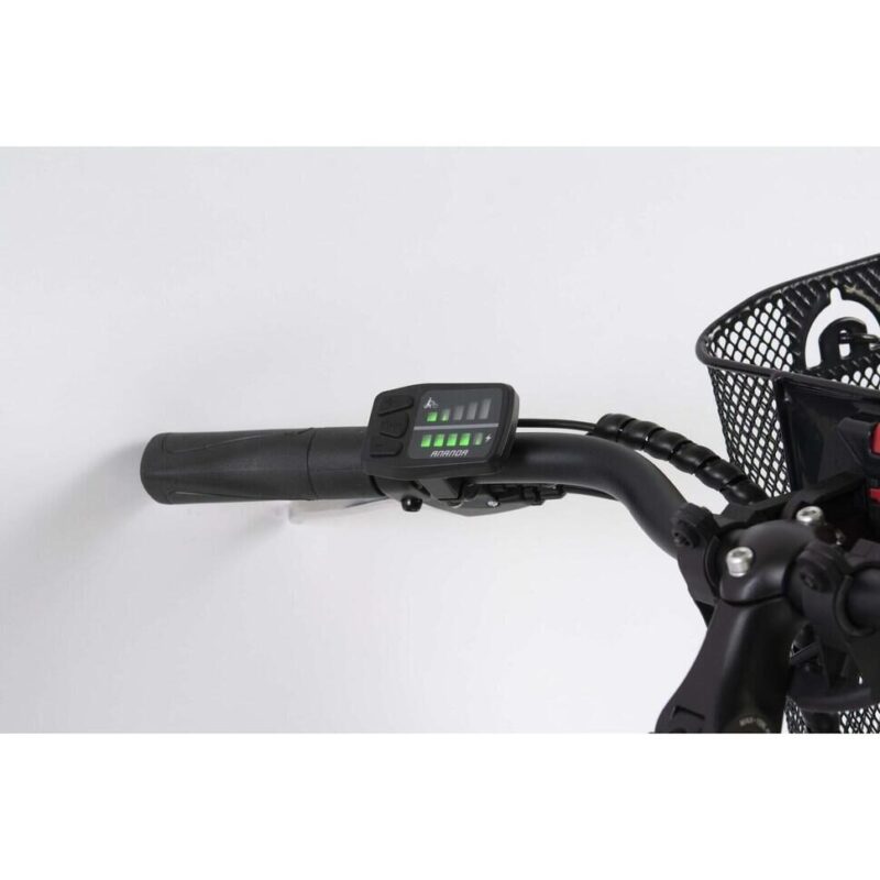 Rower elektryczny F.lli Schiano E-Moon 26" 250W 468Wh z koszykiem 2