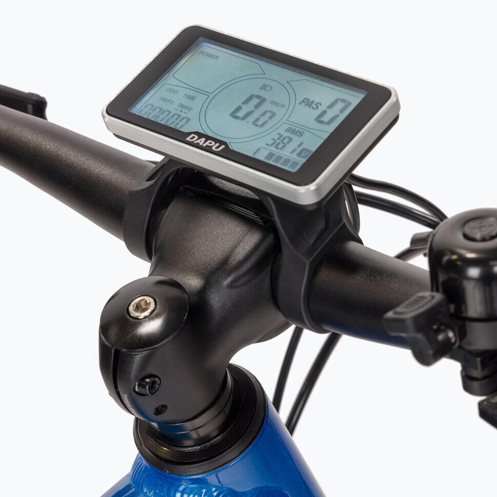 Elektryczny rower dziecięcy LOVELEC Scramjet 26" 540 Wh MTB z silnikiem centralnym DAPU 4 Elektryczny rower dziecięcy LOVELEC Scramjet 26" 540 Wh MTB z silnikiem centralnym DAPU - obrazek 4