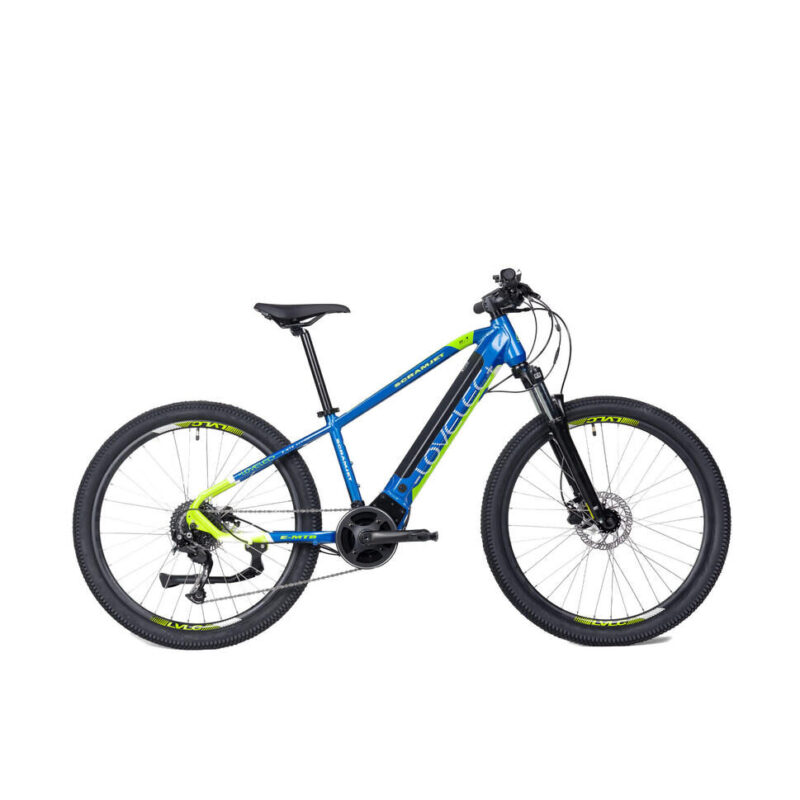 Elektryczny rower dziecięcy LOVELEC Scramjet 26" 540 Wh MTB z silnikiem centralnym DAPU