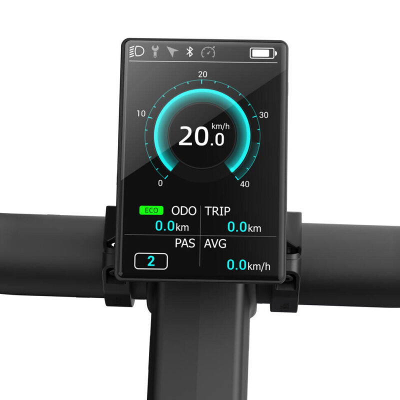 Rower elektryczny ADO Air 28 Pro 250W 36V z pełną amortyzacją 2