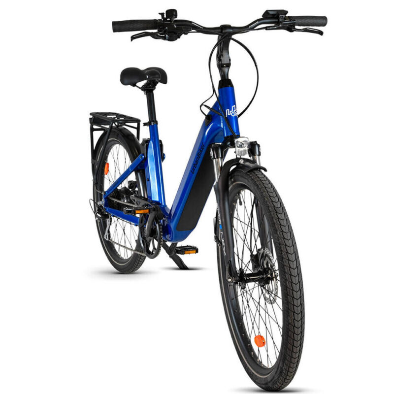 Alternative view of Urbanbiker UB200 – rower elektryczny z pełnym zawieszeniem 26" do 140 km