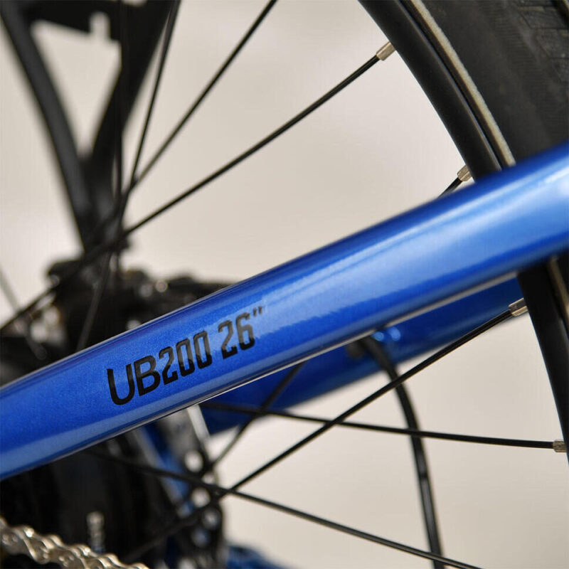 Urbanbiker UB200 – rower elektryczny z pełnym zawieszeniem 26" do 140 km 3